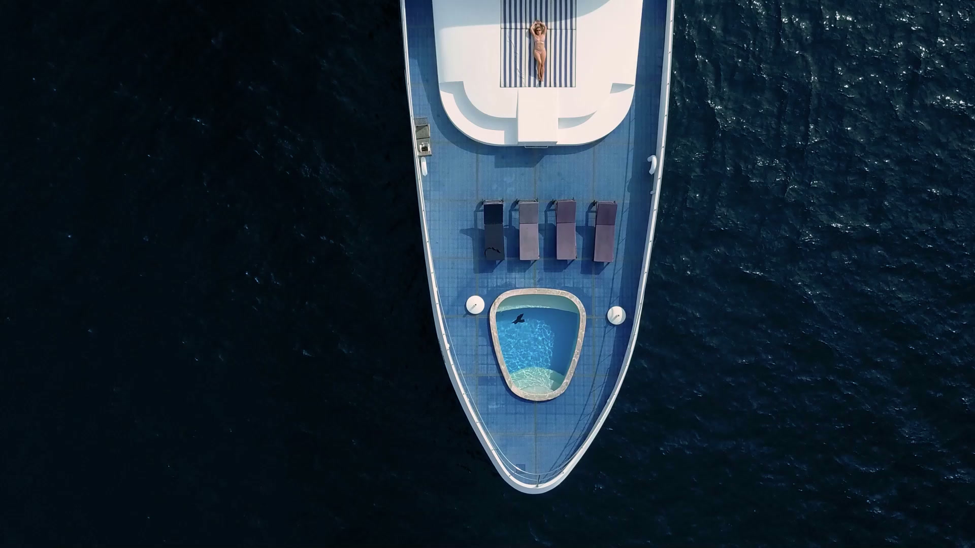 Maritime navigation visualization — AIVN bridge UI